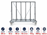 Stojak transportowy mobilny T-C-A-1