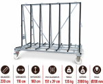 Stojak transportowy mobilny T-C-A-2
