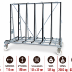 Stojak transportowy mobilny T-C-A-2
