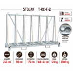 Foldable Large A-Frame Transport Cart (weha size)