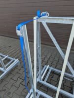 Foldable Small A-Frame Transport Cart - Image 7