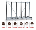 Welded Small Transport Rack