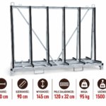 Welded Small Transport Rack