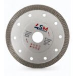 Thin Teeth Segments Diamond Saw 125